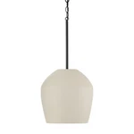 Capital Lighting 354212 Della 13"W Pendant - Terracotta Ivory. Fixed Price $288.00.