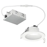 Kichler Direct-to-ceiling 4 Inch Round Recessed 27K Led Downlight White. Fixed Price $58.49.