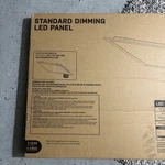 Commercial Electric Led Flat Panel Standard Dimming 4500LM 4000K 2-FT X 4-FT. Fixed Price $135.00.