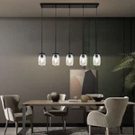 5 Lights Farmhouse Kitchen Island Pendant Chandelier Ceiling Fixture Black. Fixed Price $55.73.