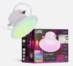 Lifx 4 In. Smart Adjustable Retrofit Deep Baffle Recessed Trim Kit Downlight. Fixed Price $24.93.