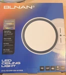 Blnan Led Ceiling Light 24W Rgb Dimmable Remote Modern Round 2400LM. Fixed Price $38.56.