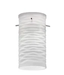 Lithonia Lighting Cylinder Wave Glass Shade For Led Mini Pendant B1003. Fixed Price $16.20.
