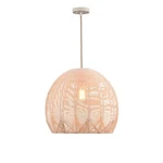 Noel 1 Light Large Rattan Pendant Hanging W/ Finish By Kenroy H.. Fixed Price $199.00.