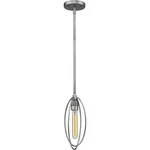 Z-lite 3000MP-OS Persis 1 Light 5.5 Inch Old Silver Pendant Ceiling. Fixed Price $81.34.