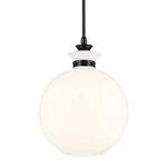 Kichler 52779 Laria 15"W Pendant - Black. Fixed Price $419.99.