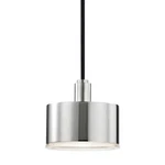 Nora 1-LIGHT Polished Nickel Led Pendant With Clear Glass By Mitzi Hudson Valley. Fixed Price $244.00.
