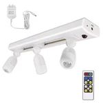 Biglight Led Track Light, Dimmable Accent Lighting With Rotatable White. Fixed Price $45.06.