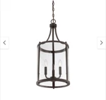 Penrose Light Pendant In English Bronze By Savoy House 7-1040-3-13. Fixed Price $200.00.