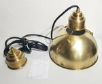 $549 Visual Comfort Thomas O'brien Brass Eugene Pendant Light Tob 5012HAB New. Fixed Price $302.20.
