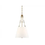 Savoy House Austin 4-LIGHT Pendant, Warm Brass 7-2201-4-322. Fixed Price $574.00.