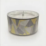 Modern Mosaic Ii Giclee Drum Lamp Shade 15 X 7.5 Light Decor Geometric. Fixed Price $39.99.