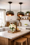 Copper Farmhouse Pendant Light. Fixed Price $165.00.