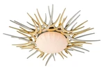 Corbett Lighting 224-31 Helios Convertible 27"W Silver. Fixed Price $1572.00.