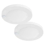 Zago Led 6" 120 Volts Closet Light Wired, Pir Motion Sensor Ceiling Disc Ligh.... Fixed Price $37.09.