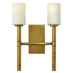 Hinkley Lighting Margeaux Sconce, Vintage Brass - 3582VS. Fixed Price $237.15.