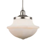 Innovations Lighting 616-1PH-12-12 Oxford Pendant 12"W White. Fixed Price $191.84.