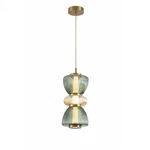 Rosewood Pendant Green By Avenue Lighting HF8970-GYG. Fixed Price $900.00.