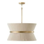 Capital Lighting 341281 Cecilia 24"W Pendant. Fixed Price $550.40.