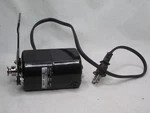 Feit Hi-q Sewing Motor Model FM15 Electrical 1.0 Amp 7000 Rpm W/ Bracket. Fixed Price $26.40.