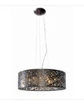 ET2 E21308-10BZ/BUL Inca 23.5" 9-LIGHT Cognac Glass Pendant Bronze. Fixed Price $299.99.