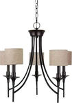 Sea Gull Lighting 31942-710 5-LIGHT Stirling Chandelier. Fixed Price $329.99.