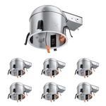 Anyhome 6 Pack Inch Remodel Housing,recessed Lighting. Fixed Price $95.00.