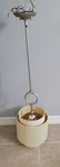 Progress Lighting Ashbury Silver Ridge Pendant Toasted Linen P5054134 Farmhouse. Fixed Price $49.95.