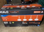 4PK Halo Quicklink In. Selectable Cct Direct Mount Canless Led Recessed Light. Fixed Price $39.99.
