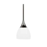 Sea Gull Lighting 1-LIGHT Mini Pendant Polished Nickel 61791-841. Fixed Price $29.99.