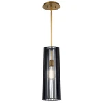 Kichler Linara Light Pendant, Black - 44169BK. Fixed Price $329.99.