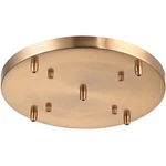 Matteo Lighting CP0105AG Open Box Leo Flush Mount Aged Gold Brass. Fixed Price $119.90.