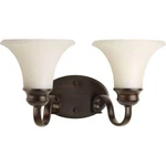 Progress Lighting Applause Collect. 2LIGHT Antique Bronze Bathroom Vanity. Fixed Price $59.99.