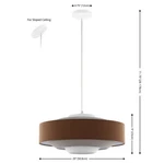 Safavieh Collelo 20" Pendant, Reduced Price 2172742688 PND4214A. Fixed Price $59.00.