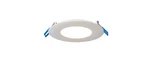 Lotus 9W 4" Super Thin Round Led Downlight - 4100K 600 Lumens White. Fixed Price $19.99.