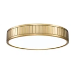 Z-lite Madison Light 17" Flush Mount, Modern Gold/frosted 1005F16-MGLD-LED. Fixed Price $251.60.