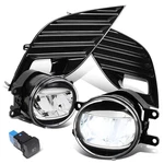 Dna Motoring FL-ZTL-317-CH Led Fog Light Bezel Switch Driver Passenger Side. Fixed Price $148.95.