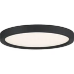 Outskirts 16W Led Flush MOUNT-1 Inch Tall And 11 Wide-earth Black Finish. Fixed Price $109.99.
