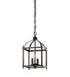 Kichler Lighting 42565OZ Larkin Farmhouse Foyer Olde Bronze. Fixed Price $132.99.