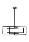 Origin 21 Lindon 1-LIGHT Matte Black Modern/contemporary Led Chandelier #5336488. Fixed Price $175.00.