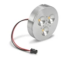 Ledquant 3 Watt Dimmable Under Cabinet Light With Driver, Puck. Fixed Price $14.99.