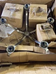 Kichler 2020NI Dover 5-LIGHT 24" Chandelier, Etched Glass, Brushed Nickel. Fixed Price $246.99.