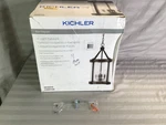 Kichler 34689 Barrington Light Pendant Replacement Mount & Hardware Only. Fixed Price $20.00.