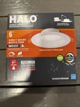 Halo 6 In. Rl Canless Integrated Led Recessed Light Color Selectable 5-CCT New. Fixed Price $18.99.