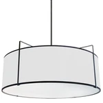 Dainolite TRA-244P Trapezoid Light 24"W Pendant White. Fixed Price $428.00.