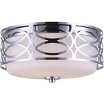 Canarm Lighting IFM173B12CH Madison Flush Mount Chrome. Fixed Price $90.72.