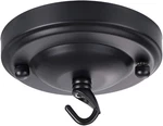 Upgraded Version 4.1INCH Light Canopy Kit Black, Chandelier Hook With Mounting. Fixed Price $18.99.