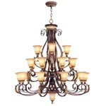 Livex Lighting Villa Verona Chandelier, Bronze 8569-63. Fixed Price $9199.96.