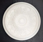 Ekena Millwork Endurathane Vienna Ceiling Medallion, Frost, 16-7/8" Od X 5/8". Fixed Price $35.00.