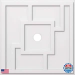 Ekena Millwork CMP28KX-03000 Knox Architectural Grade Pvc Contemporary Urethane. Fixed Price $140.82.